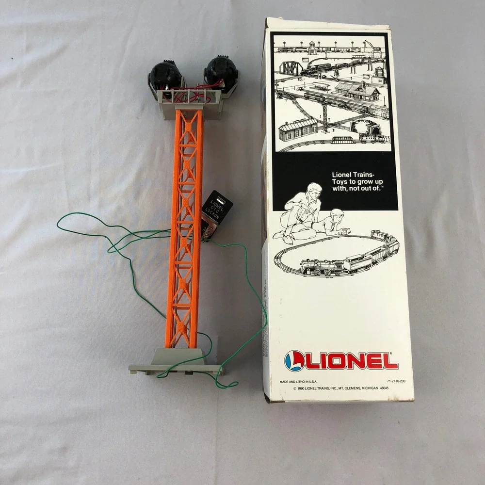 Lionel 6-12716 Searchlight Tower READ